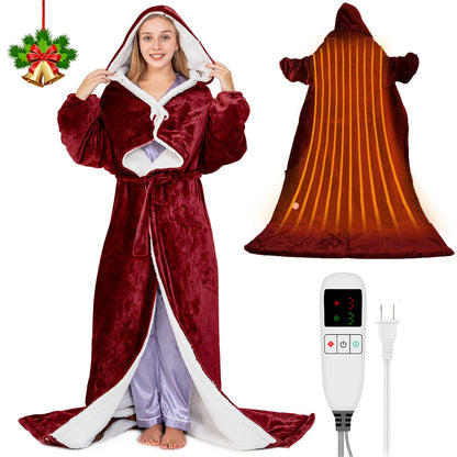 RevonPro™ extra nagy méretű, hordható, fűthető takaró (127 cm x 178 cm), lábzsákkal
